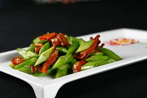 R01560鸭舌炒芦笋 (1)