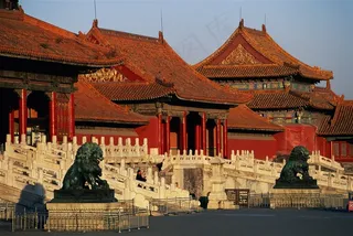 中国故宫中国古代建筑摄影图片