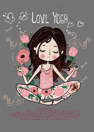 粉红色碎花 小女生