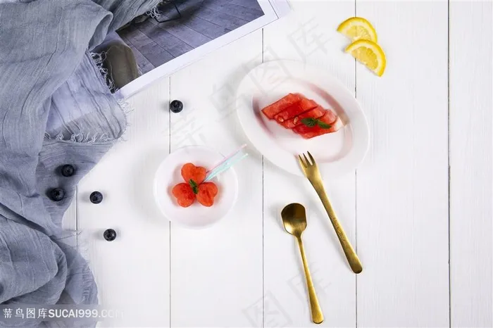 水果素食西瓜