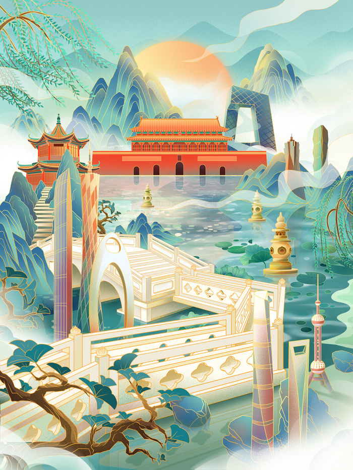 国潮海报28