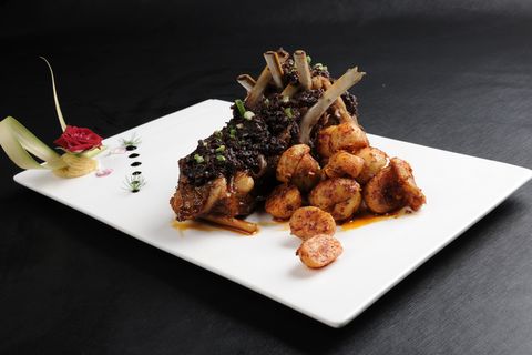 川菜湘菜高清菜谱 手撕羊排