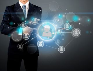 人力资源相关概念高清图片