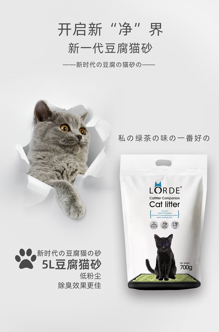 宠物合成海报2psd模版下载