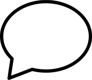 语音气球 PNG免抠