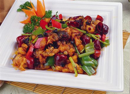 RCS-4054回锅鸡脆骨