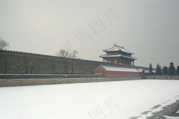 中国故宫明清建筑美图素材