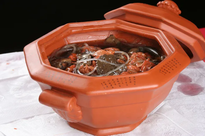 松籽蘑炖小鸡