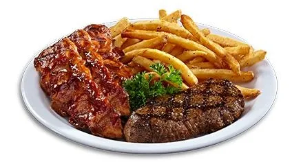 牛排肉 PNG免抠(424x239)