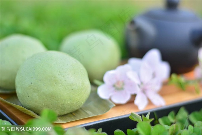 美食精致海报