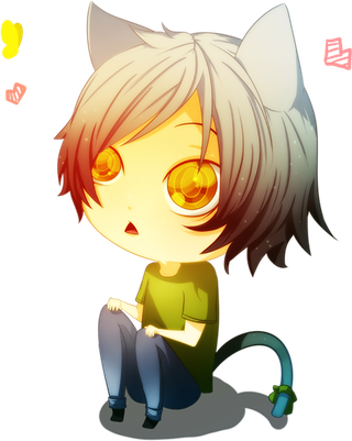 迷你人物卡通简笔素材