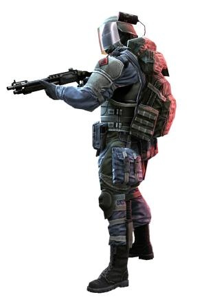 士兵 PNG免抠(300x433)