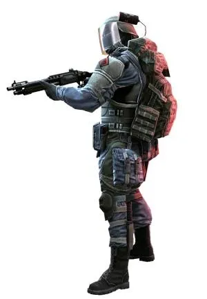 士兵 PNG免抠(300x433)
