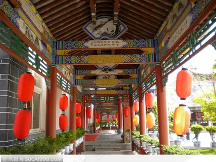 云南丽江古城风光图片 云南丽江古城风光图片