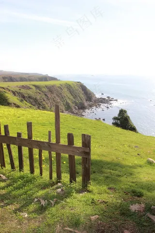 海岸风景线