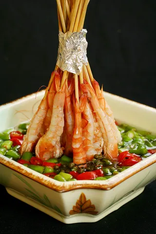 R02385双椒炝大虾 (2)