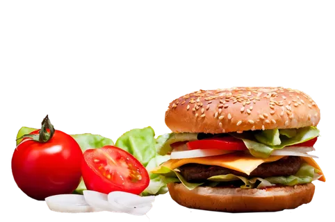 汉堡免抠图