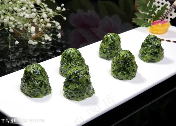 长安菜窝窝的美食图片