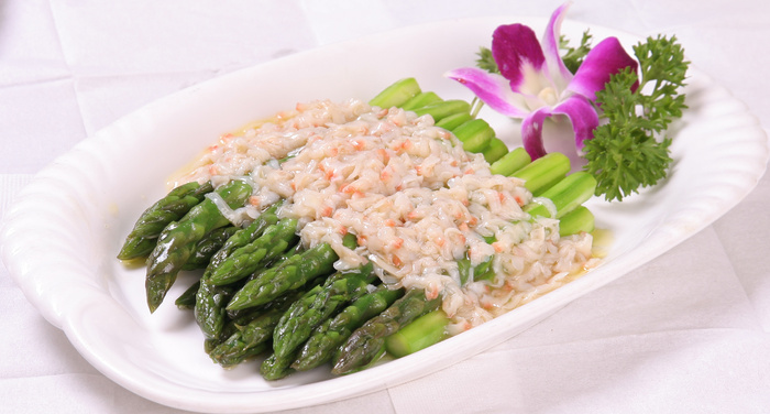 13 橄榄油烧露笋小鲜 美食乡新店