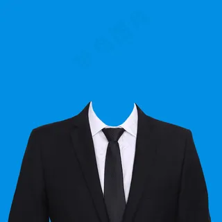 西装模板  男生西装 寸照模板 西装 证件照 西服 免抠