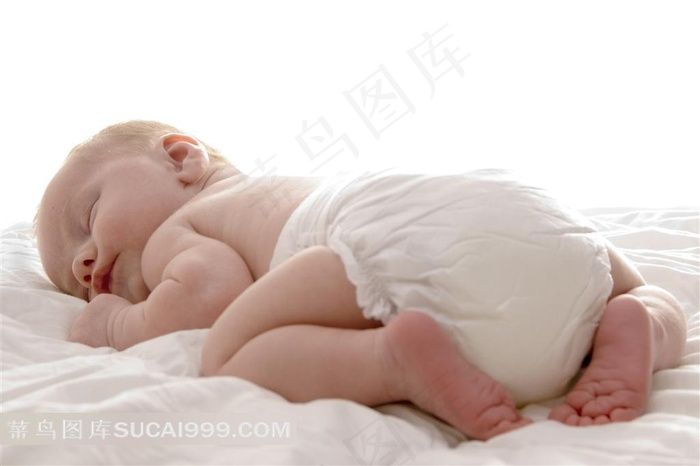 睡梦中的宝宝