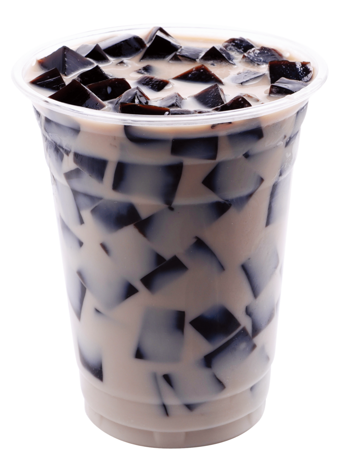 奶茶照片拍摄果汁椰奶龟苓膏