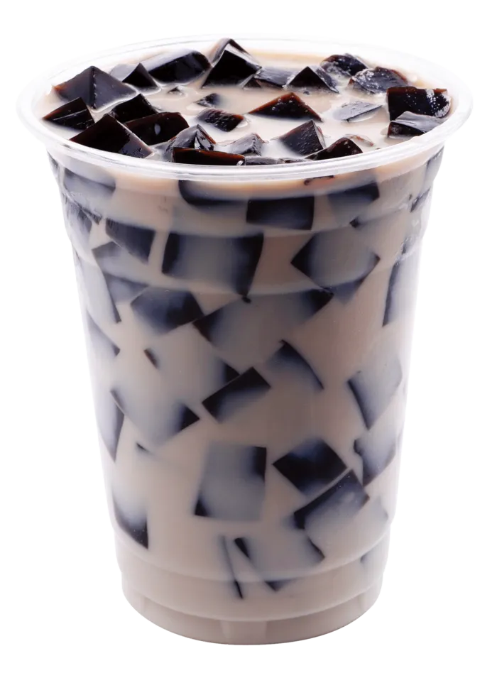 奶茶照片拍摄果汁椰奶龟苓膏