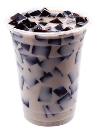 奶茶照片拍摄果汁椰奶龟苓膏