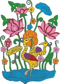 中国吉祥图免扣元素矢量图