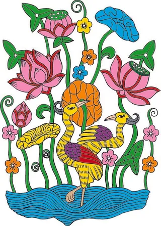 中国吉祥图免扣元素矢量图