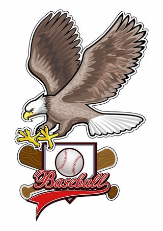 飞鹰橄榄球棒球可乐字体logo18