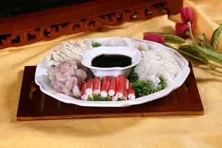 30 捞拌海鲜 熟人美食