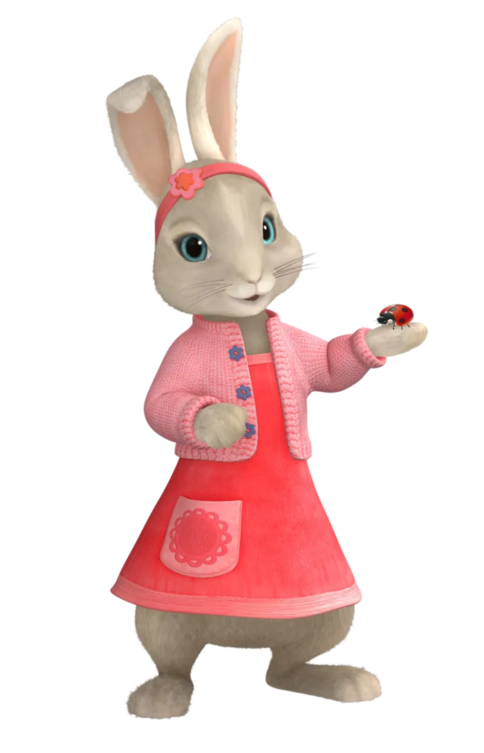 粉红女郎兔子兔年