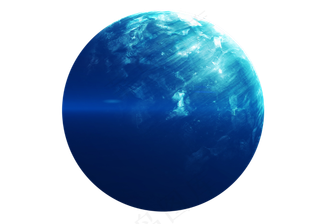 月球星空素材_绚丽闪耀的宇宙星空