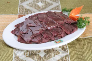 蒜汁小驴肉