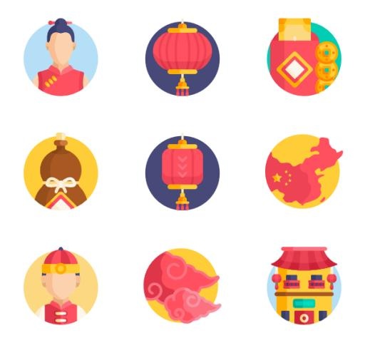 中国新年 PNG免抠(600x564)