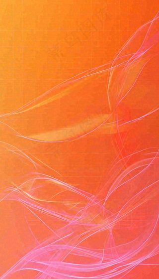 红色渐变条纹波浪纹理背景