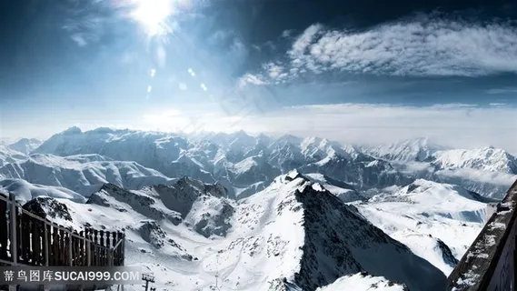 唯美雪景雪山壁纸 唯美雪景雪山壁纸