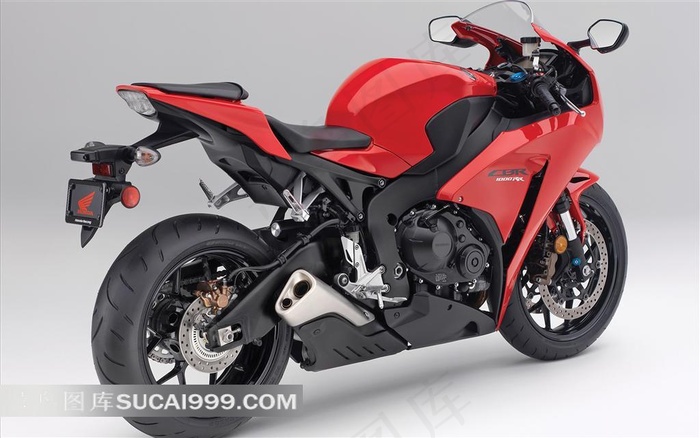 Honda CBR 本田摩托车摄影素材