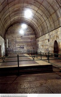 明十三陵-地宫东西殿