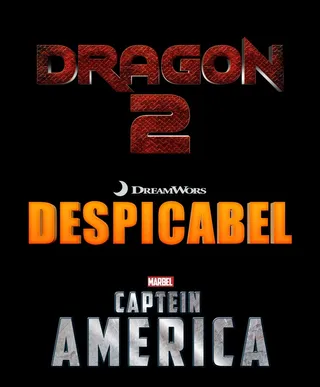 ps电影游戏文字特效（可编辑）