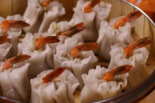 40 鲜虾馅烧麦－麦香园