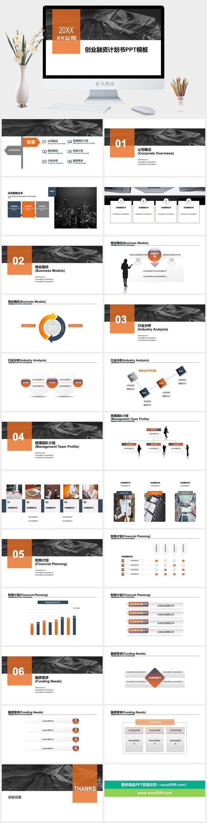 高端公司简介企业简介公司介绍产品宣传ppt模板