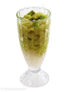 奇异果单吊奶茶冷饮摄影图片（PNG免抠图）