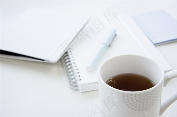 咖啡情调摄影图片