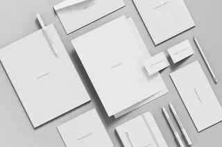 设计品牌标识样机psd素材