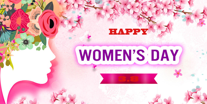 三八妇女节女神节psd背景