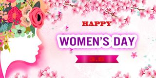 三八妇女节女神节psd背景