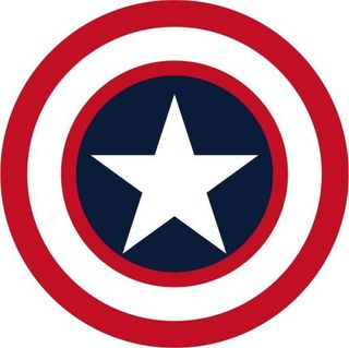 美国队长盾牌 PNG免抠