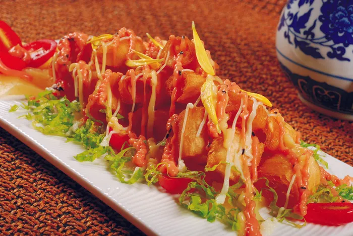 0911XC-227菠萝油虾条